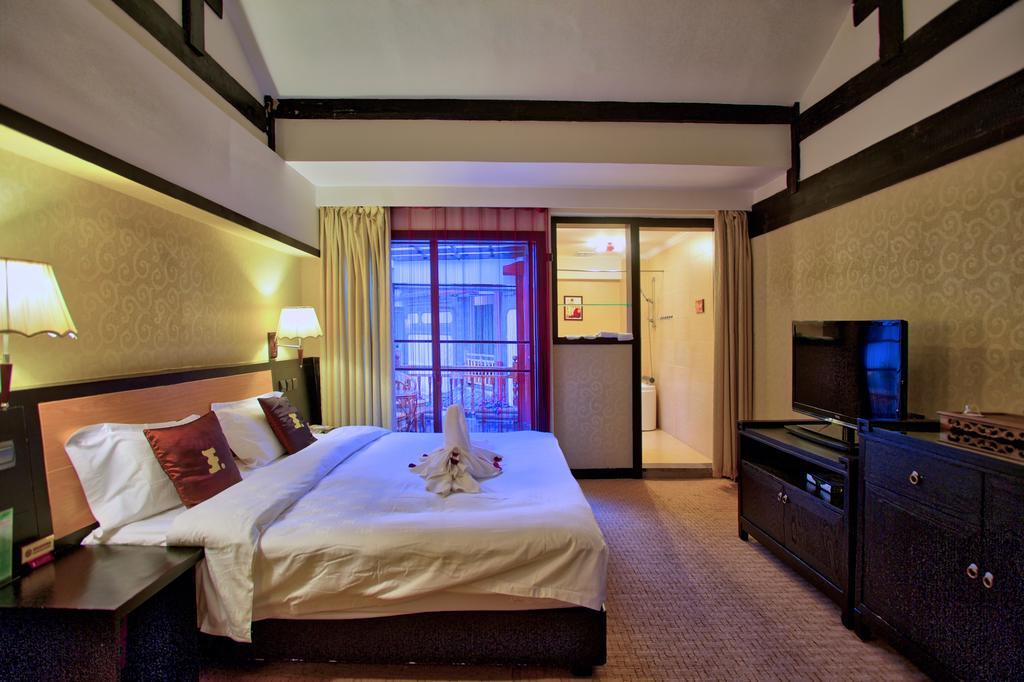 Lijiang Wangfu Hotel Exterior photo