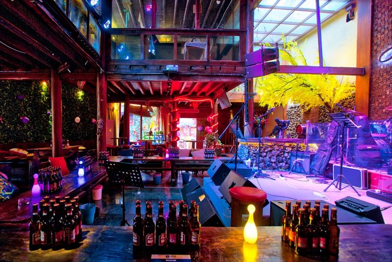 Lijiang Wangfu Hotel Exterior photo