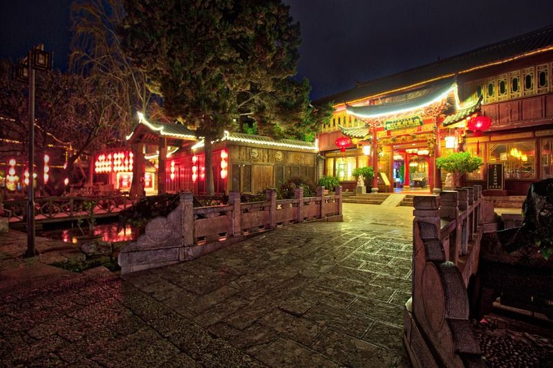 Lijiang Wangfu Hotel Exterior photo