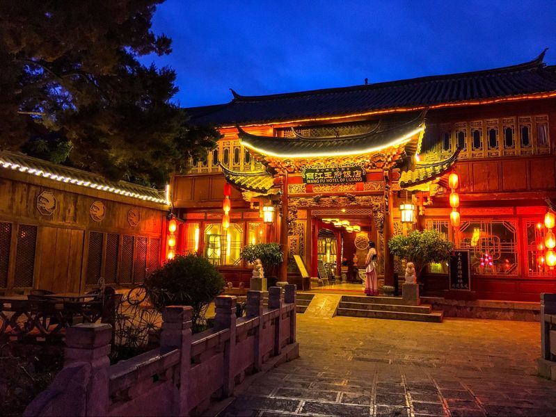 Lijiang Wangfu Hotel Exterior photo