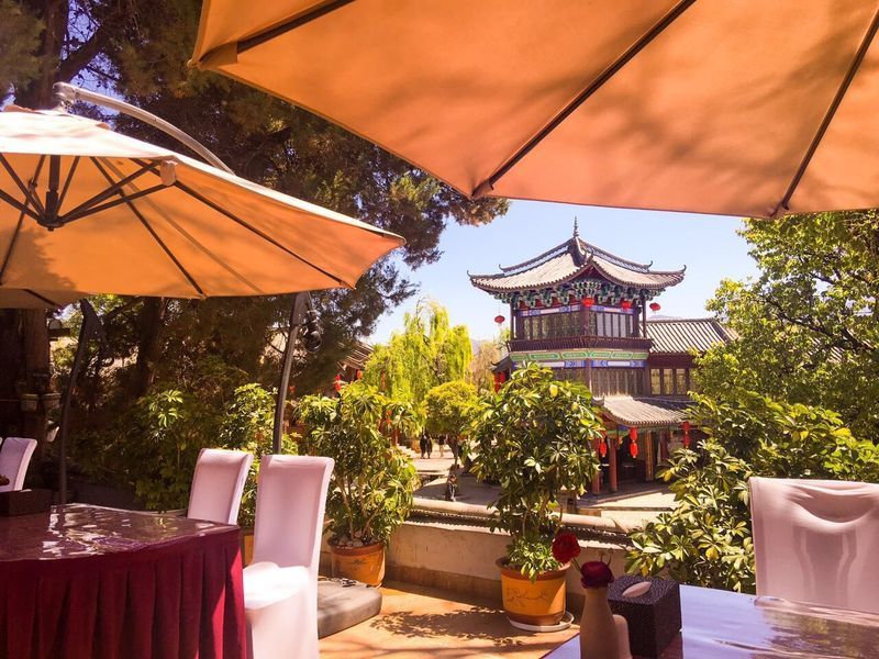 Lijiang Wangfu Hotel Exterior photo