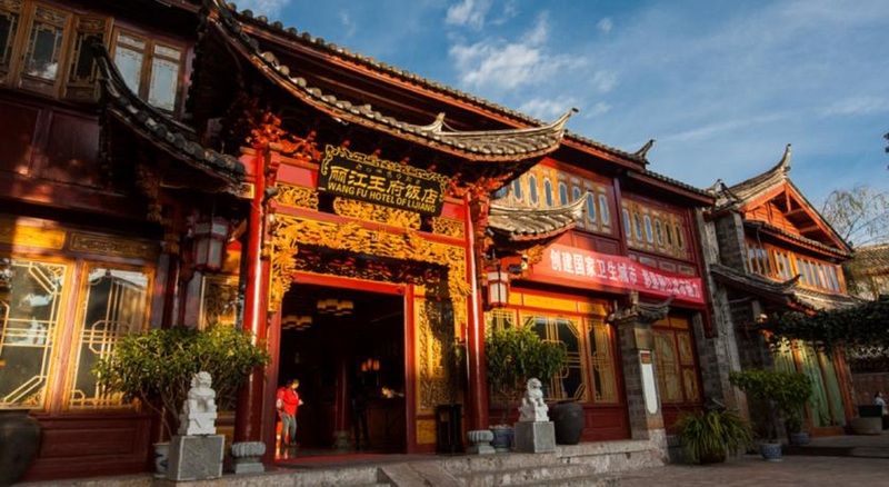 Lijiang Wangfu Hotel Exterior photo