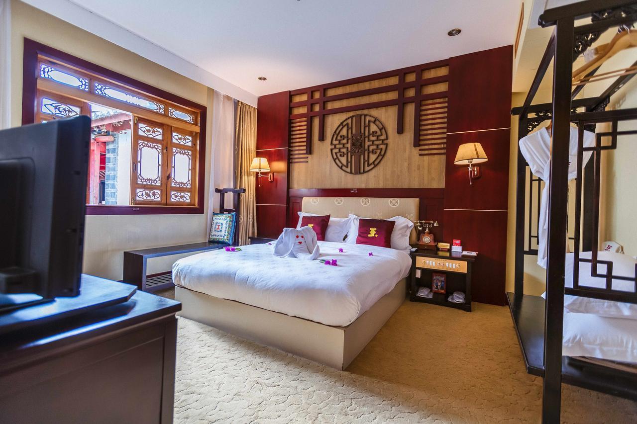 Lijiang Wangfu Hotel Exterior photo